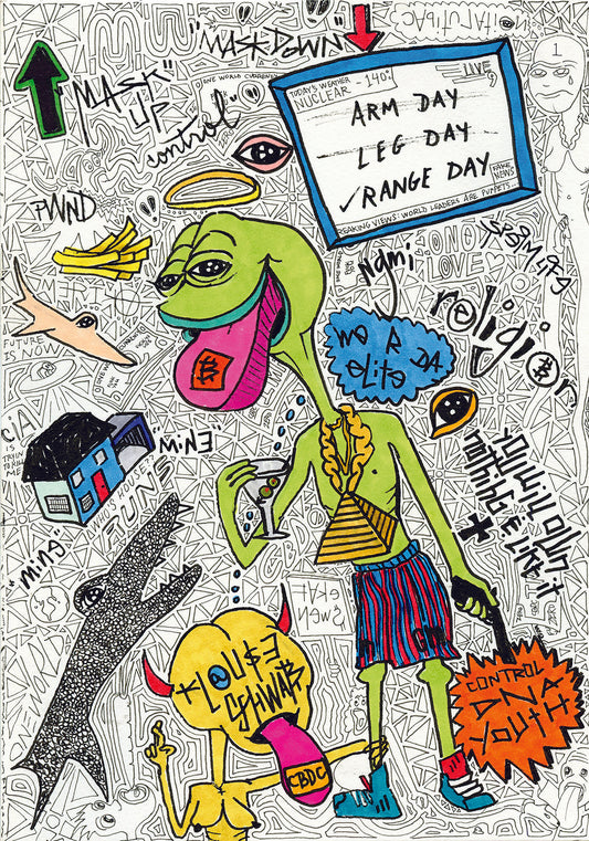 RANGE DAY Limited Edition Print