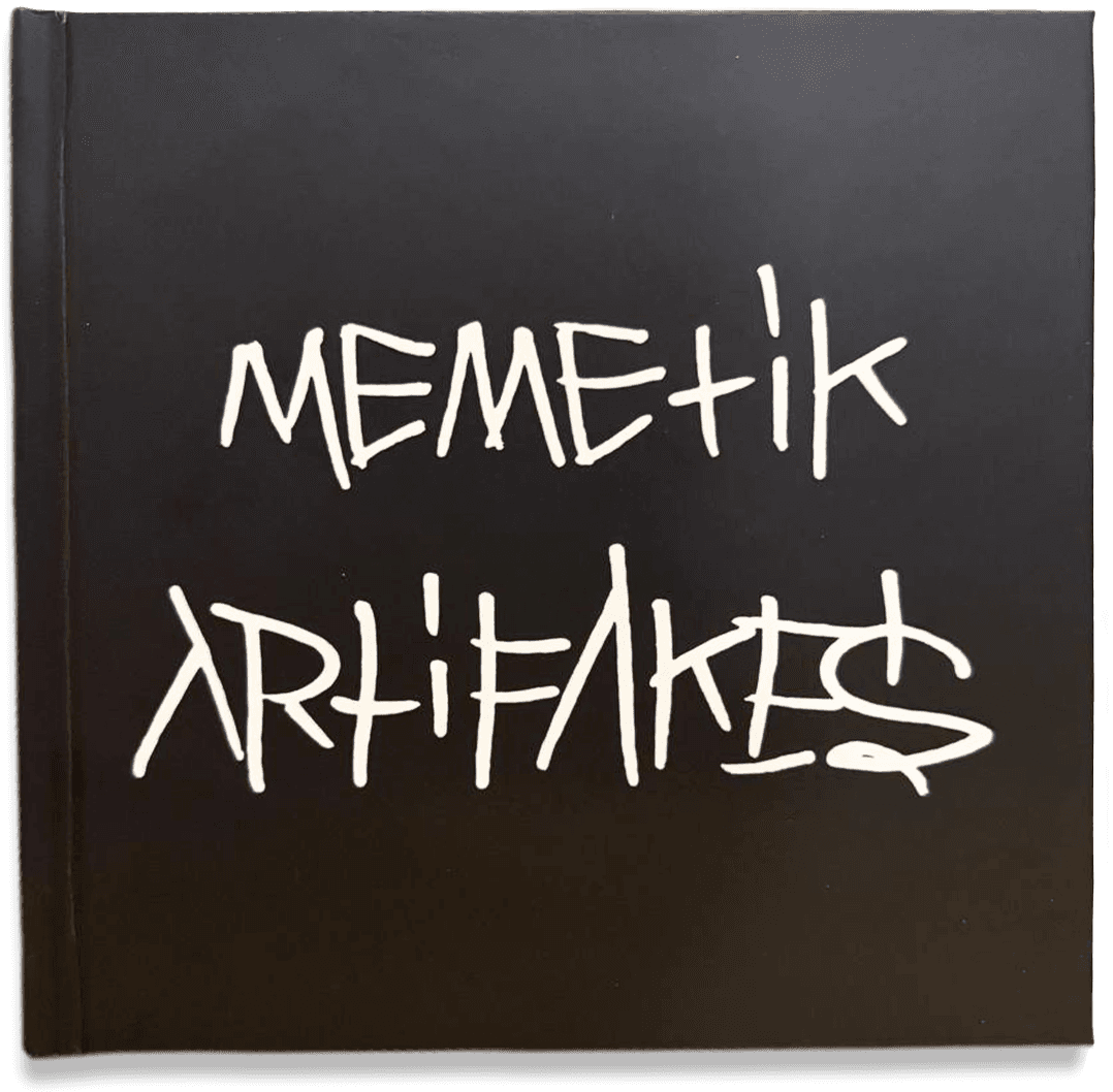 Memetik Artifakes hardback book cover